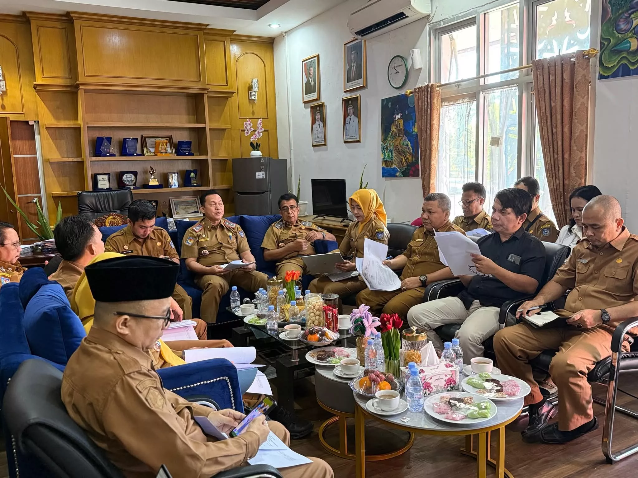 Kabar Baik untuk ASN! Pemkab Bengkulu Utara Jemput Bola ke Kemenkeu Perjuangkan TPP 2026
