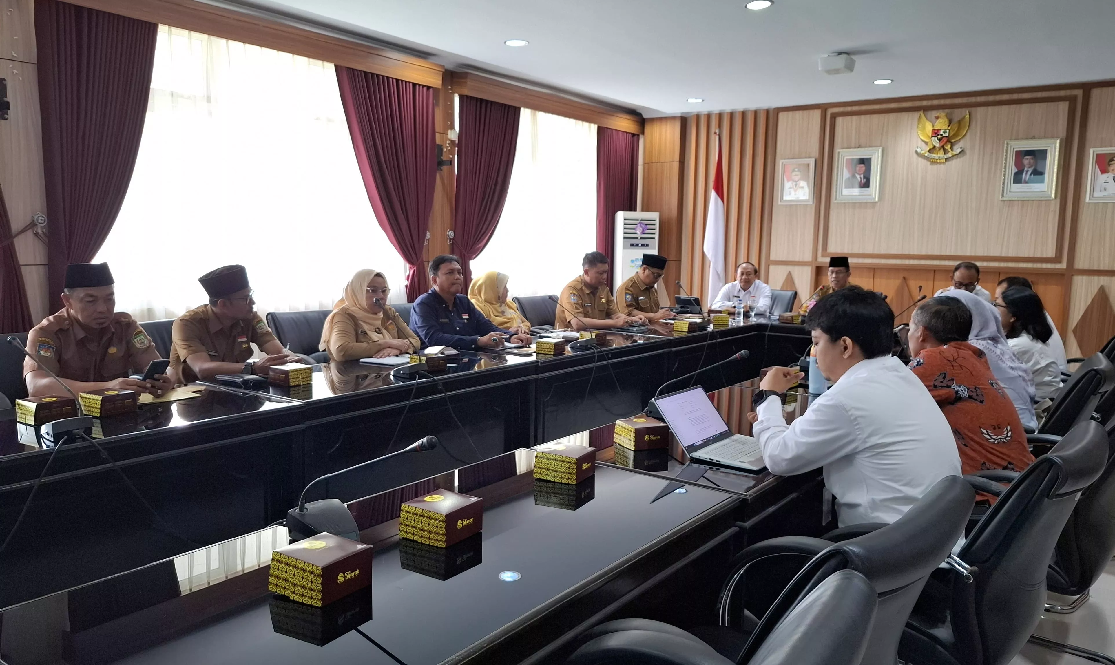 Tingkatkan Kualitas Layanan dan Daya Tarik Investor, Pemprov Bengkulu Dukung Pengembangan Informasi Awal BPKP