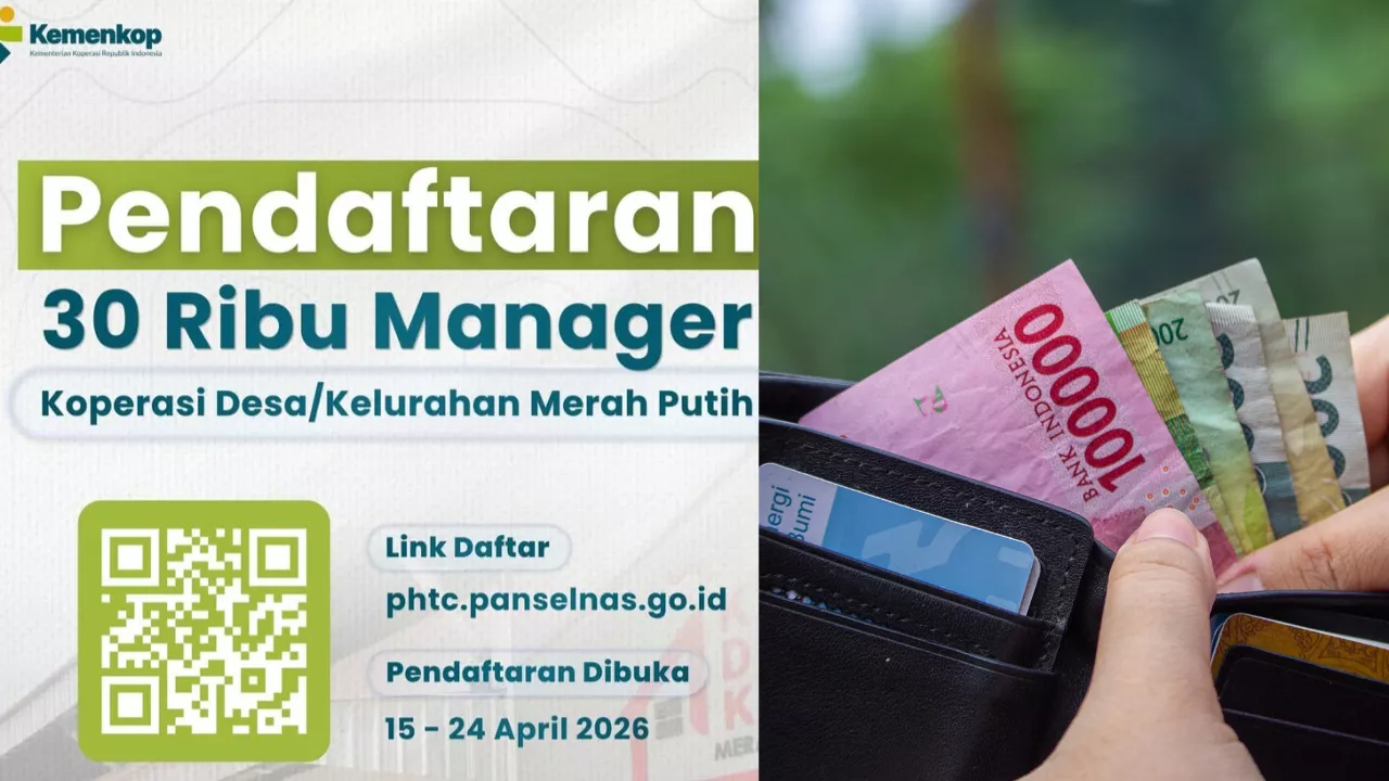 Segini Kisaran Gaji Manajer Koperasi Merah Putih, Berani Daftar? Peluang 30 Ribu Posisi Dibuka!