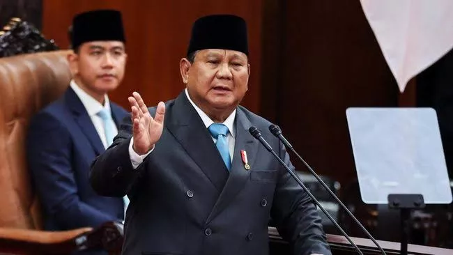 Pidato Prabowo di DPR Jadi Sorotan Nasional, Singgung Ekonomi hingga Oposisi PDIP