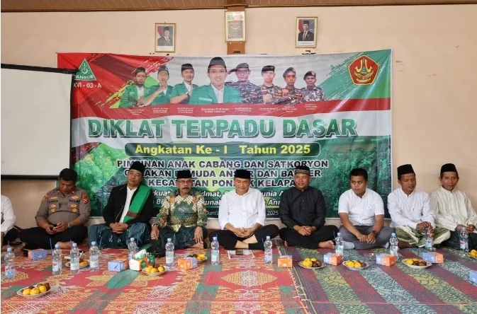 Buka Diklatsar GP Ansor Angkatan Pertama, Bupati Rachmat Riyanto Ajak Bersinergi Bangun Negeri