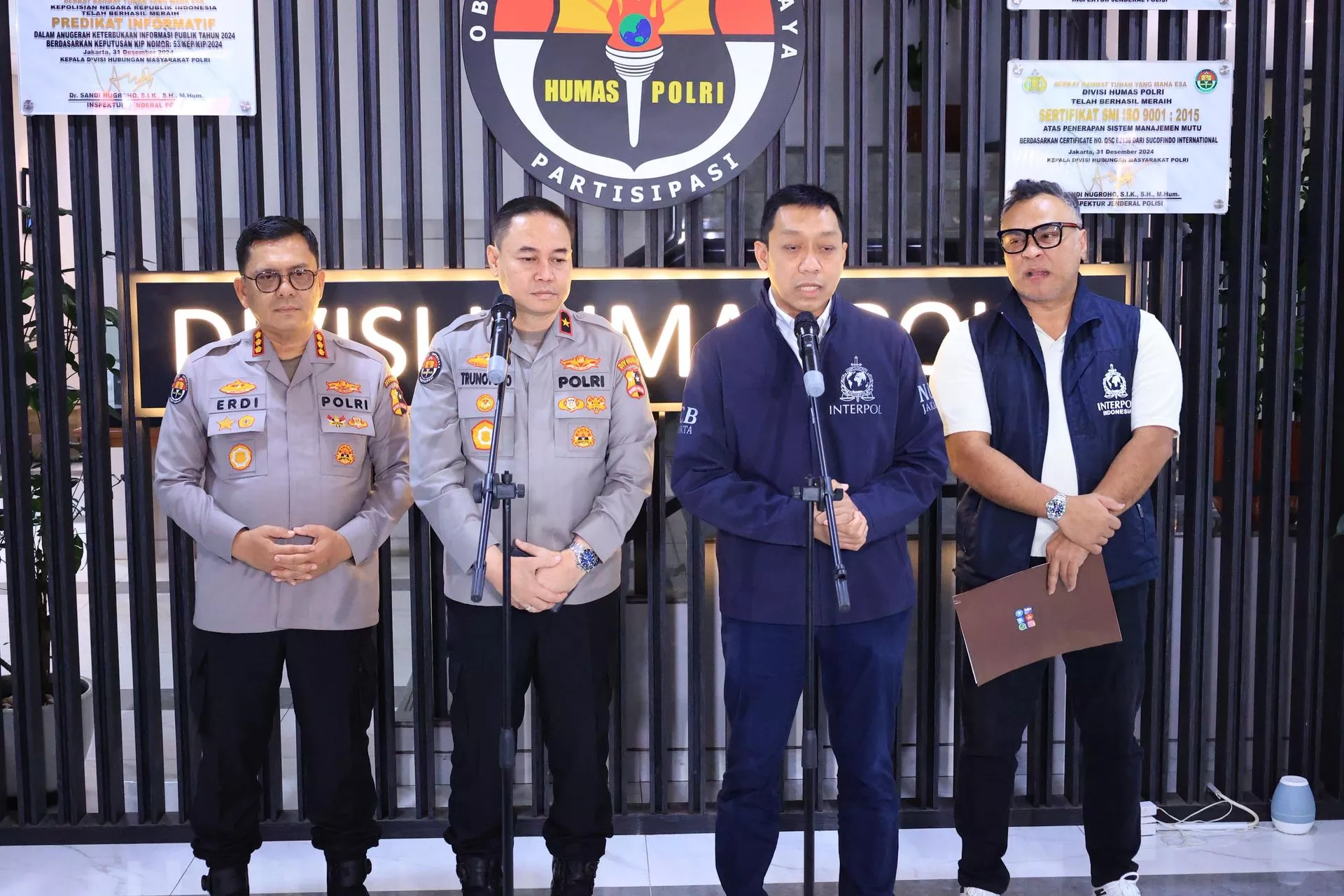 Polri Pastikan Red Notice Riza Chalid Terbit, Interpol Sebar ke 196 Negara