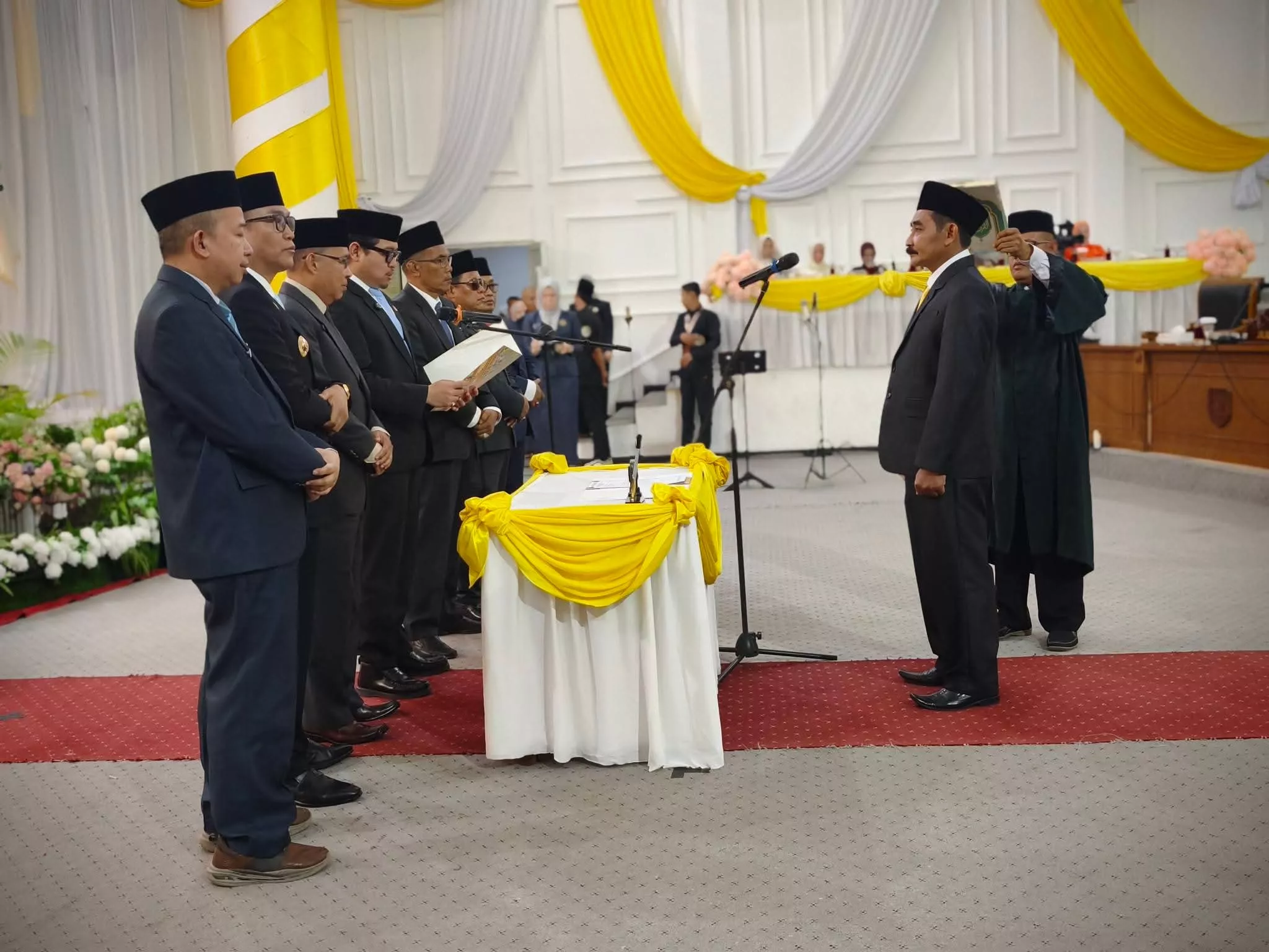 PAW DPRD Kepahiang Resmi Dilantik, Bupati Zurdi Nata Minta Sinergi Eksekutif–Legislatif Makin Solid: Ada Pesan Penting