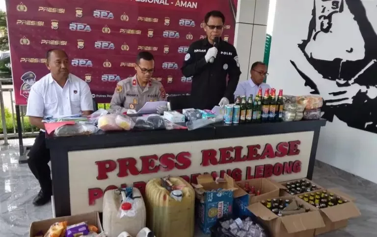 Operasi Pekat Nala I-2026 Berakhir, Polres Rejang Lebong Amankan Belasan Pelaku Berbagai Kasus