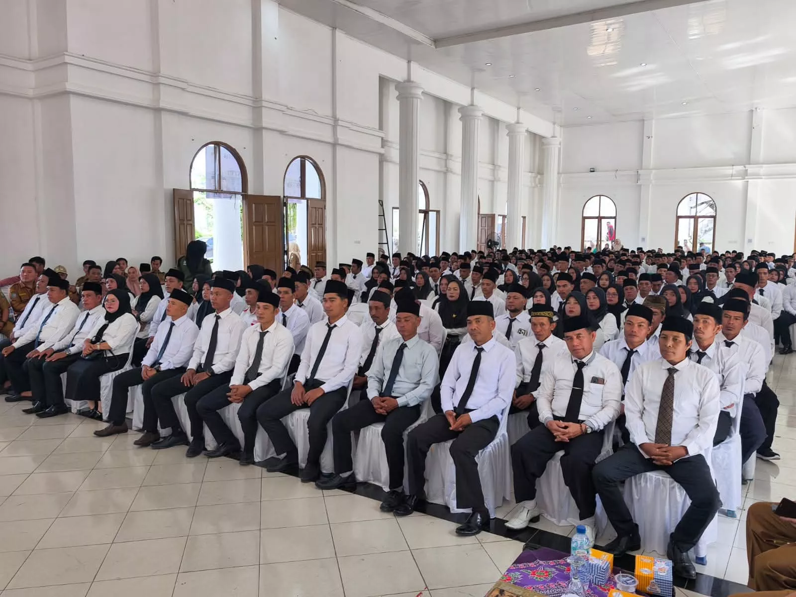 Resmi Dikukuhkan! 333 Anggota BPD se-Kepahiang Siap Jalankan Peran Strategis, Bupati Tekankan Disiplin dan Integritas