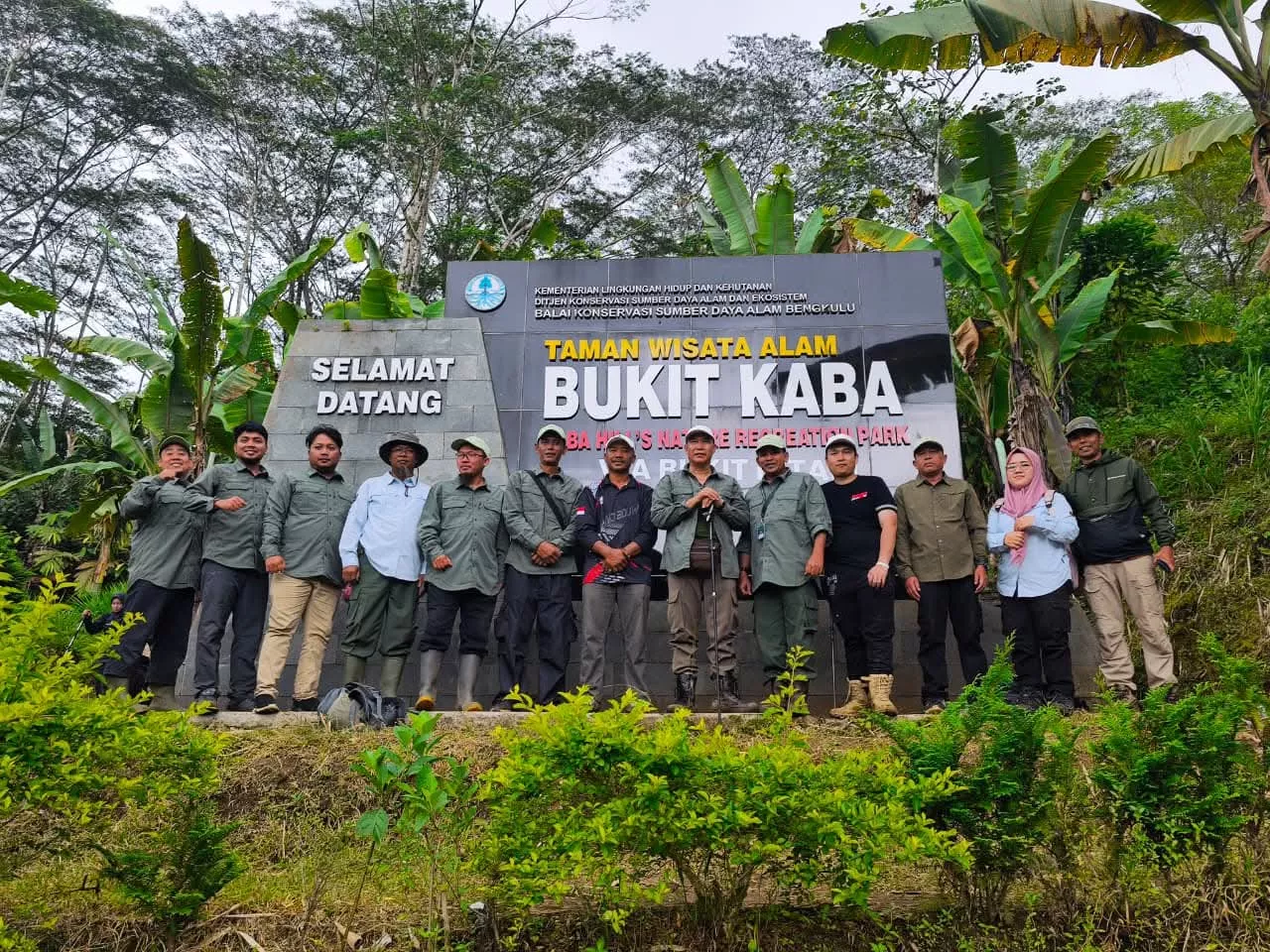 Pemkab Kepahiang Jajaki Potensi Panas Bumi Lewat Wisata Jelajah Alam