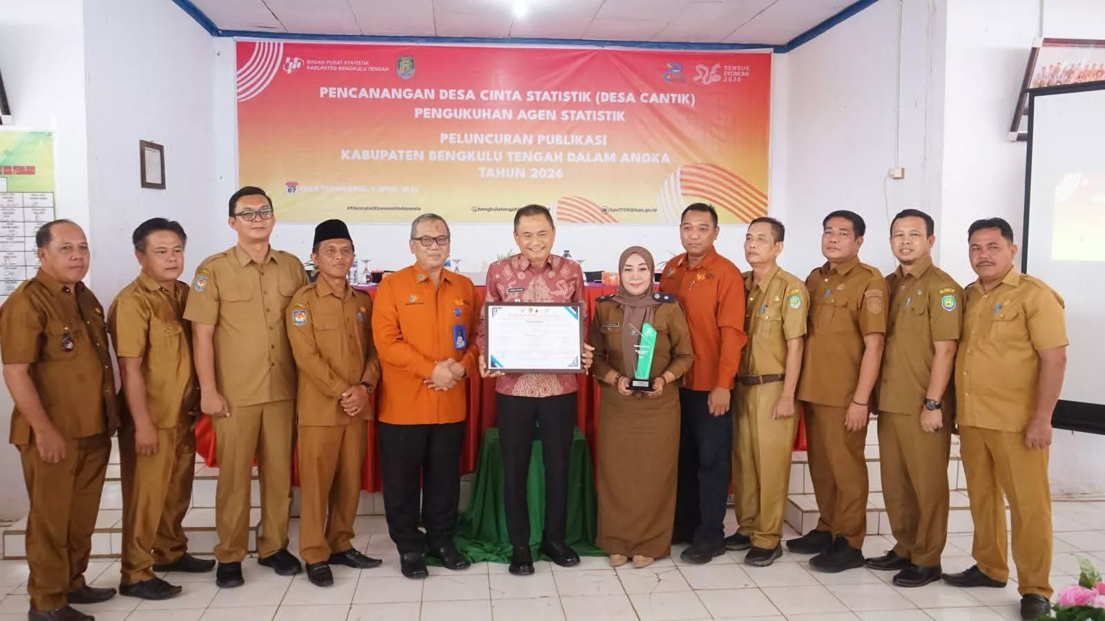 Resmi Dilaunching! 3 Desa di Bengkulu Tengah Disulap Jadi “Desa Cantik”, Ini Tujuan Besarnya