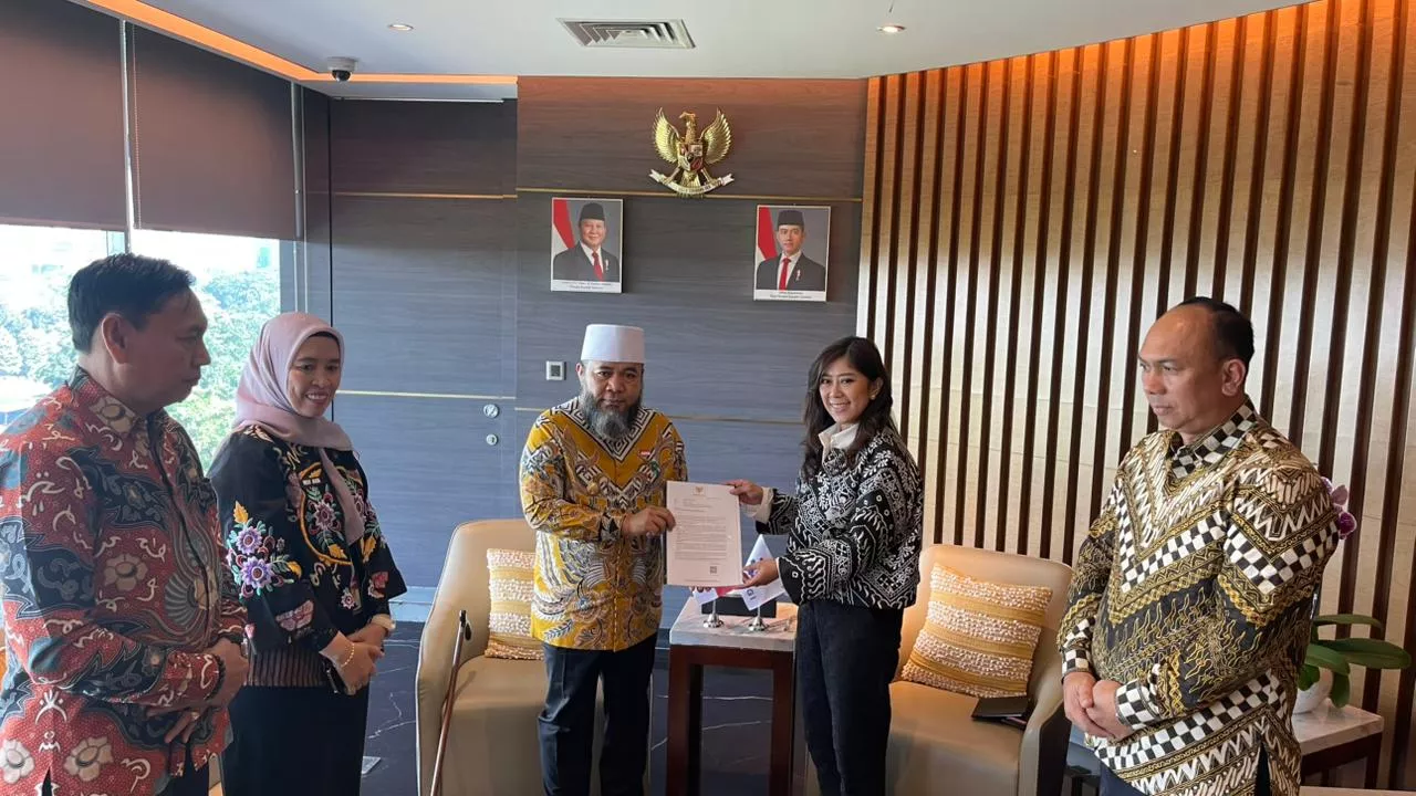 Pemprov Bengkulu dan Komdigi RI Bahas Penanganan Blank Spot, Sekitar 40 Desa Masih Minim Sinyal