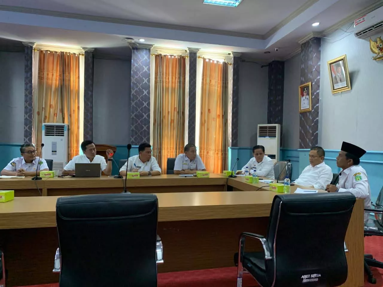 Bupati Rachmat Riyanto “Kumpulkan” OPD, PAD Bengkulu Tengah Jadi Sorotan!