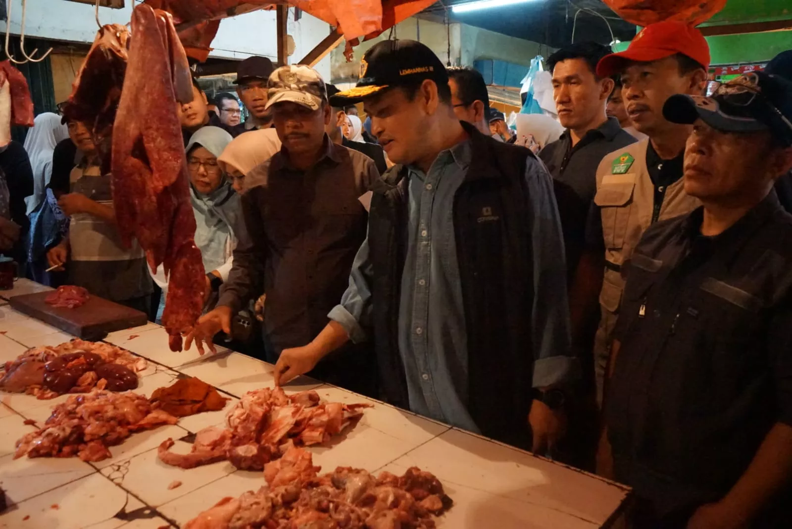 Jelang Ramadan, Pemprov Bengkulu Turun ke Pasar: Harga Ayam Naik, Pemerintah Siap Panggil Pemasok