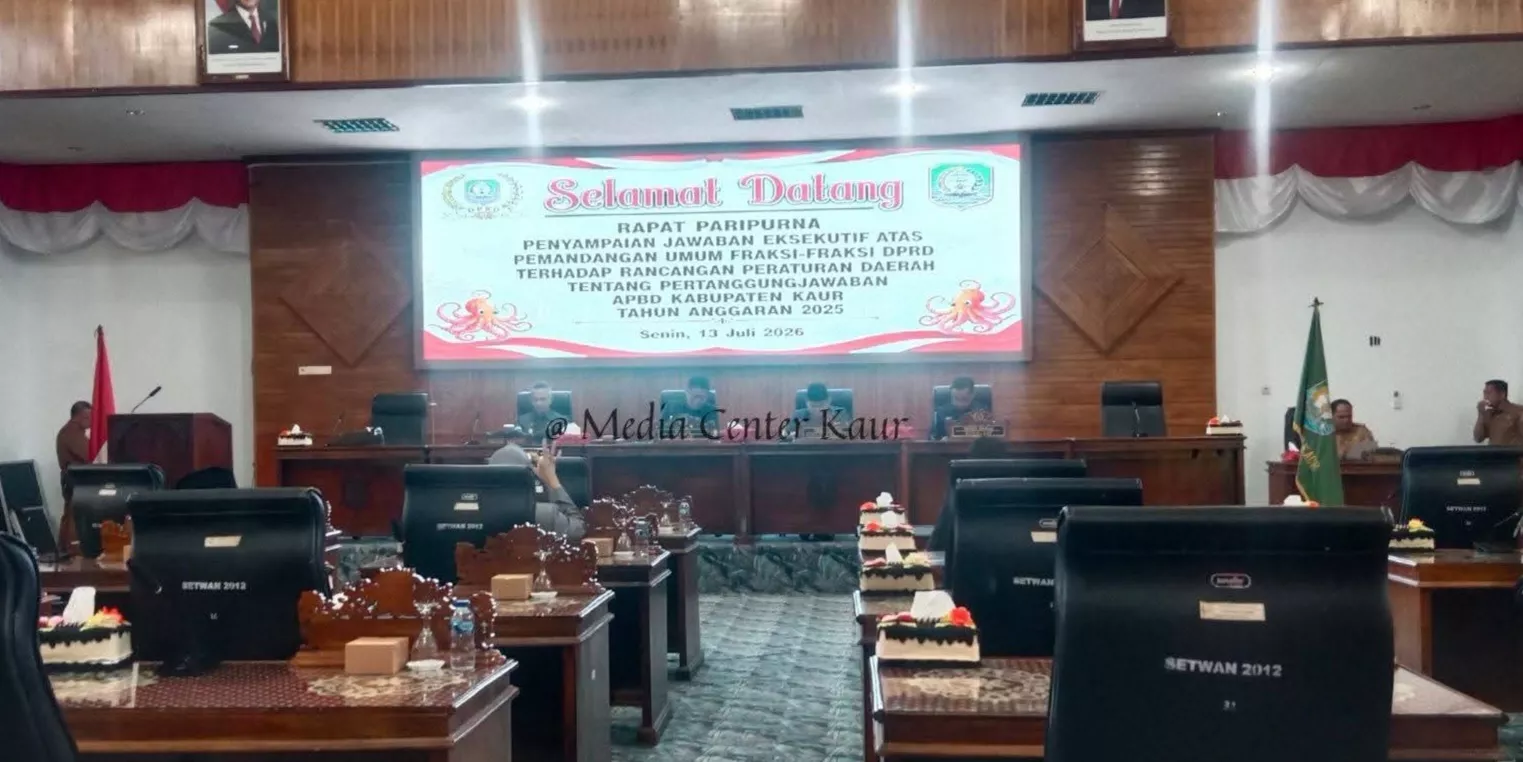 Pemkab Kaur Jawab Sorotan Fraksi DPRD, Tegaskan Komitmen Kelola APBD Lebih Transparan