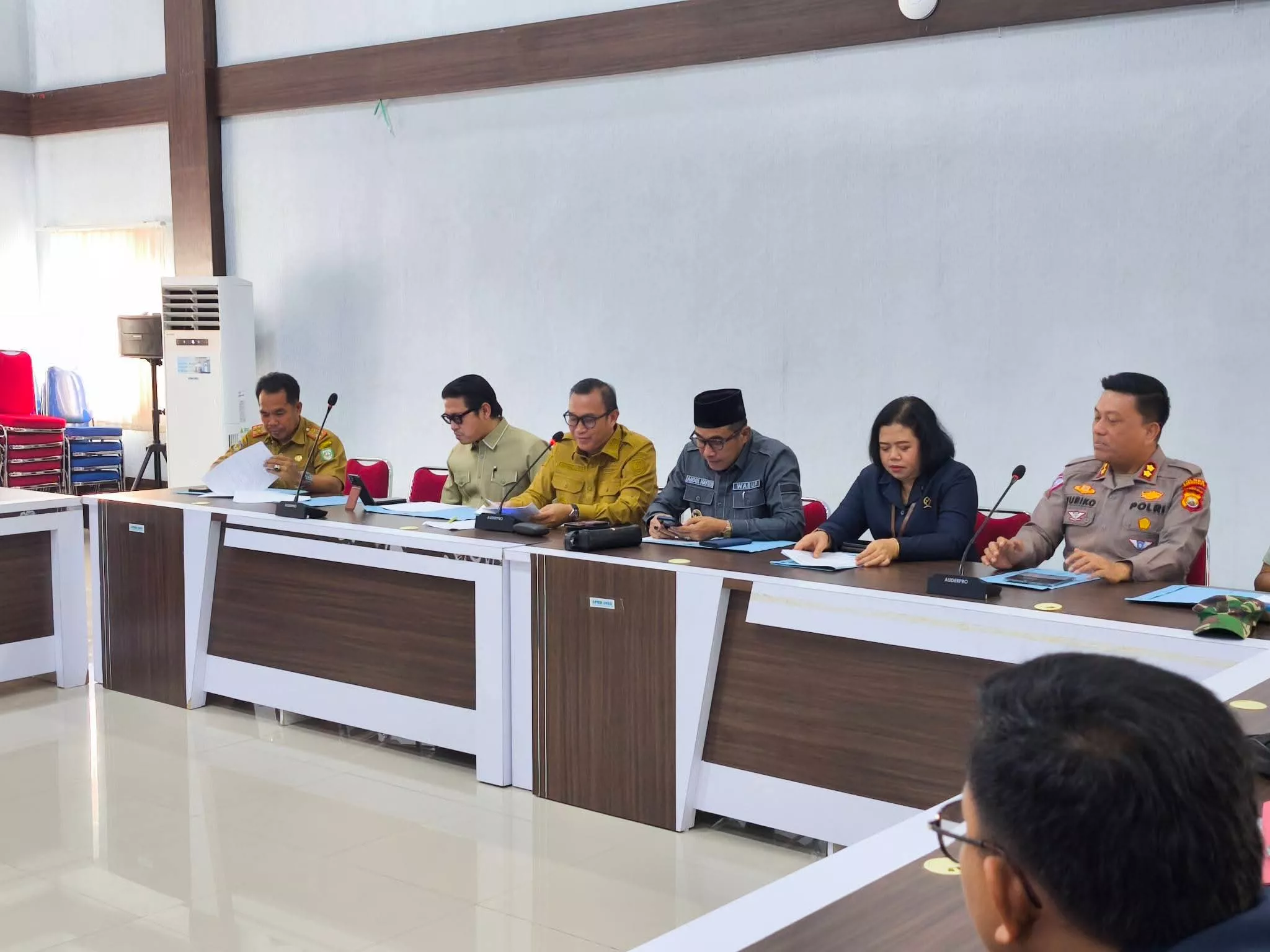 Bupati Kepahiang Pimpin Rakor Bahas Isu Strategis dan Stabilitas Daerah