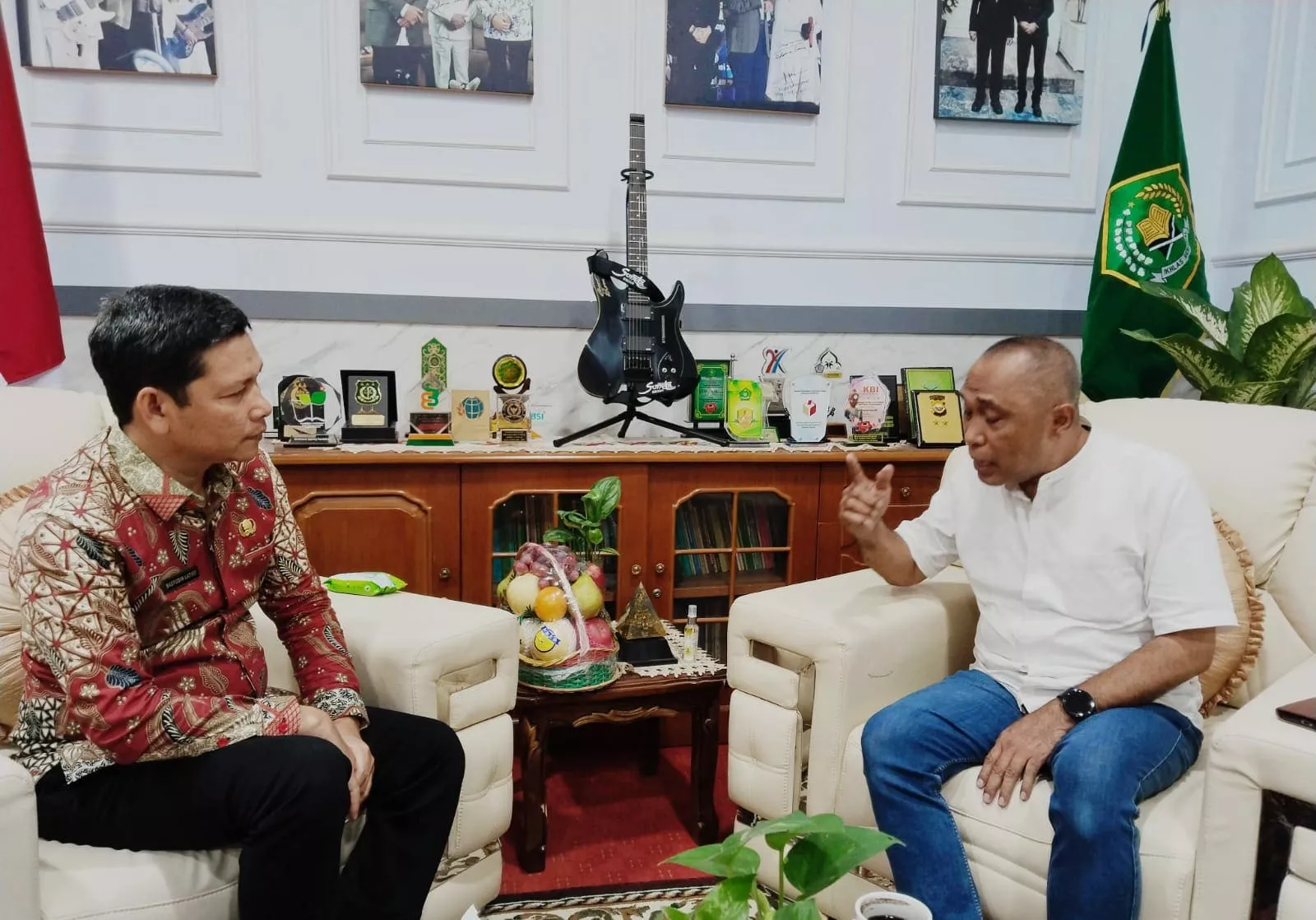 Kakanwil Kemenag Bengkulu Ditunjuk Jadi Tim Ahli PAMDI, Misi Besar Bawa Dangdut Diakui UNESCO