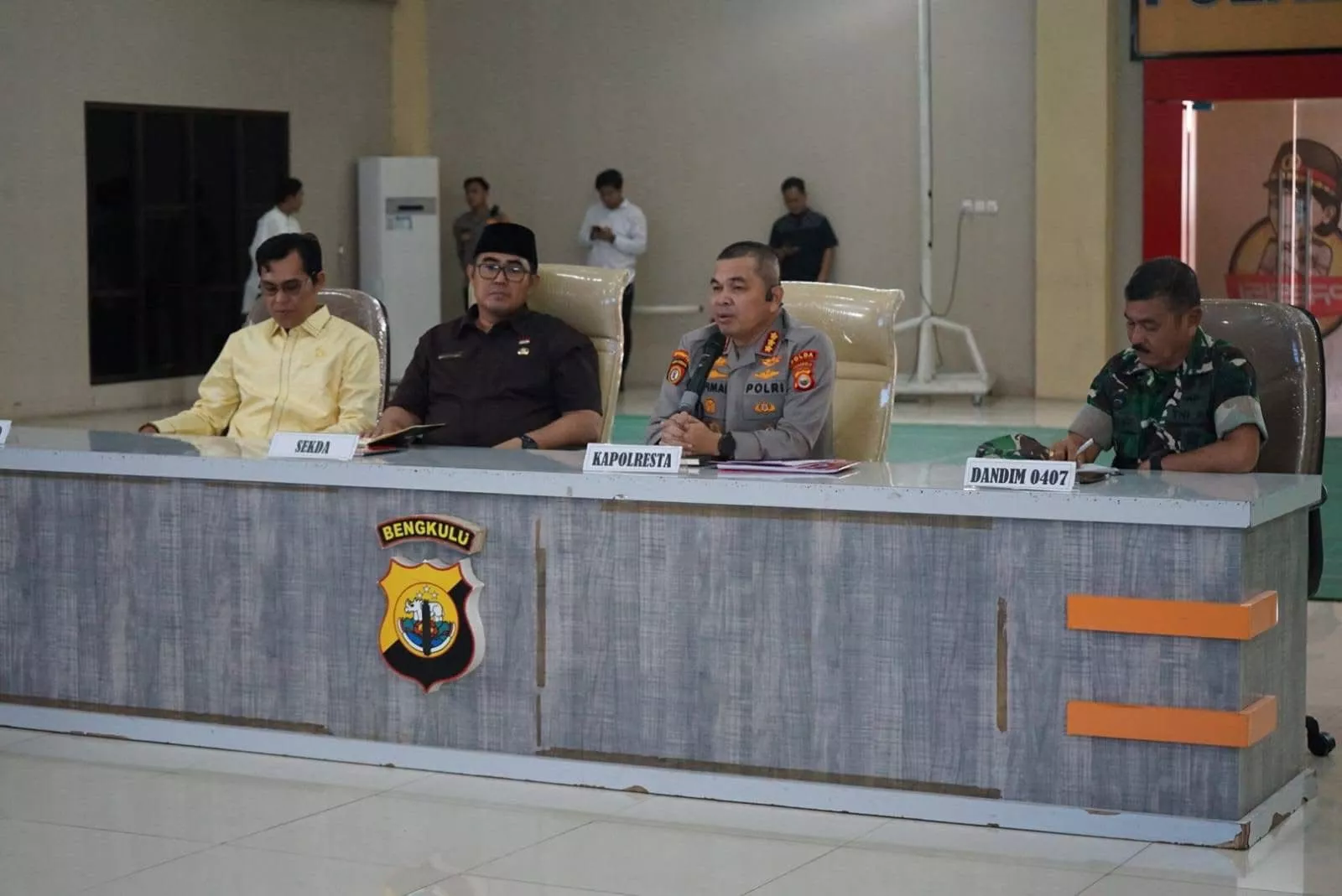 Jelang Lebaran 1447 H, Pemkot dan Polresta Bengkulu Perkuat Pengamanan: Pantai Panjang Dilarang untuk Berenang