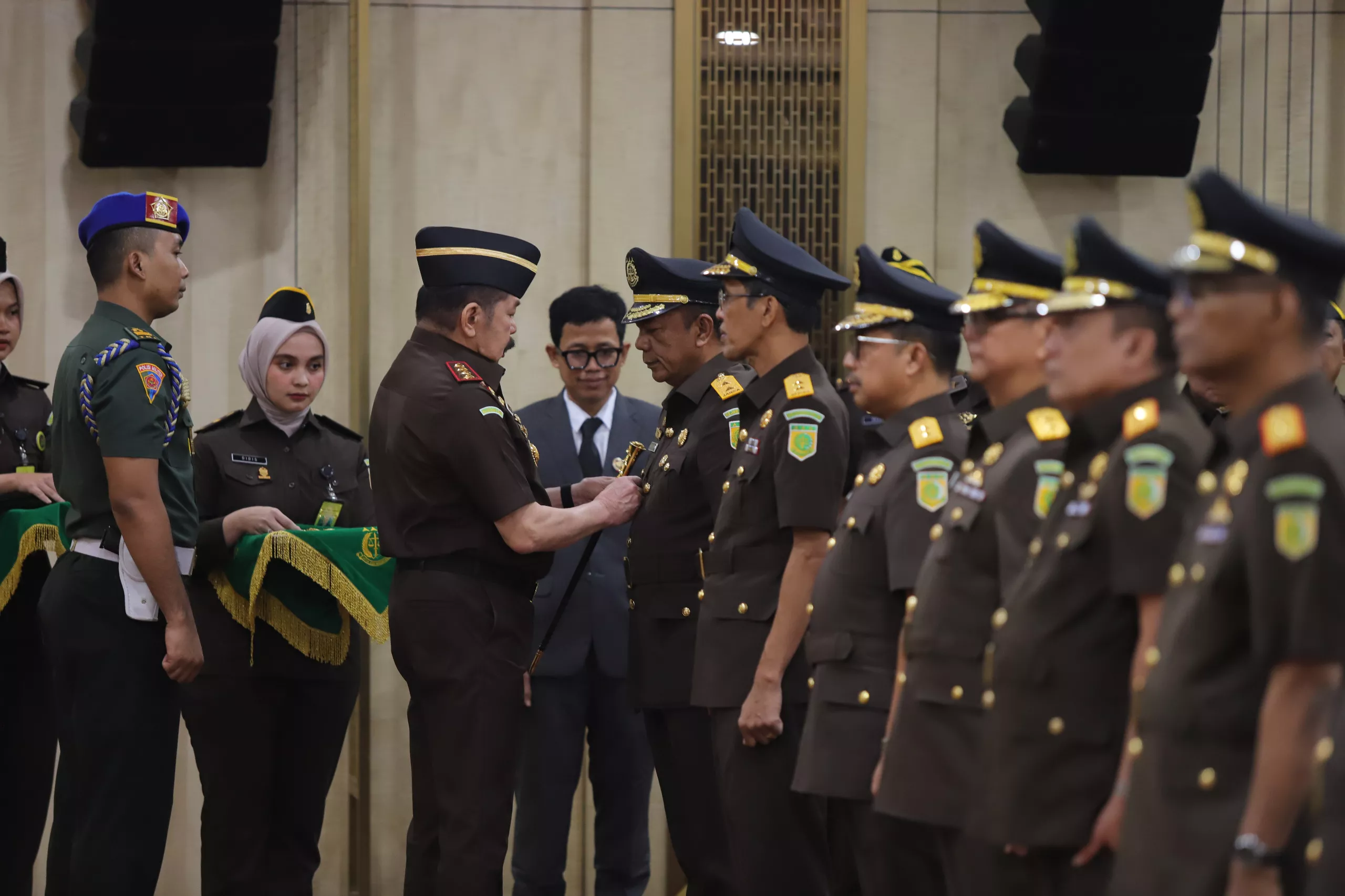 Resmi Dilantik Jaksa Agung, Saiful Bahri Siregar Kini Pimpin Kejati Bengkulu