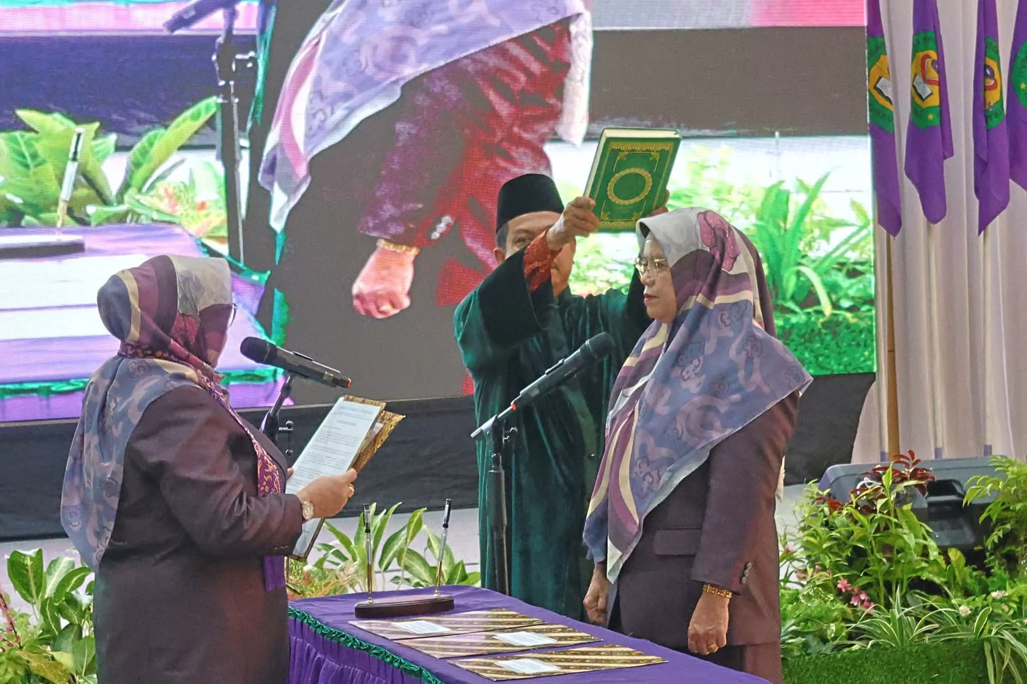 Yayasan Semarak Bengkulu Lantik Gustini Pimpin STIA Bengkulu Periode 2026-2030
