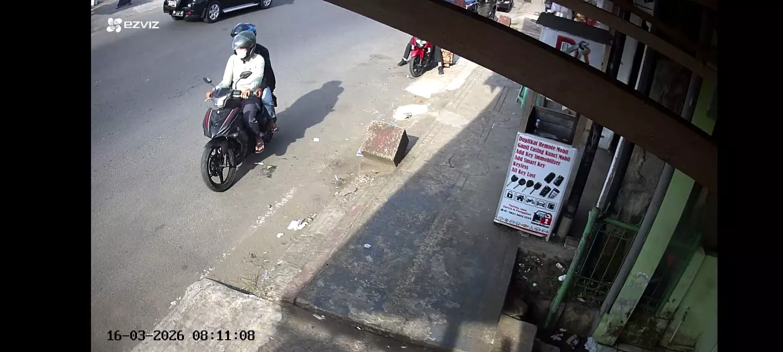 Aksi Jambret Marak di Bengkulu Jelang Lebaran, Warga Minta Patroli Ditingkatkan