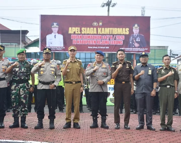 Apel Siaga Ramadhan, Bupati Fikri Tegas: Sikat Geng Motor, Jangan Beri Ruang Premanisme