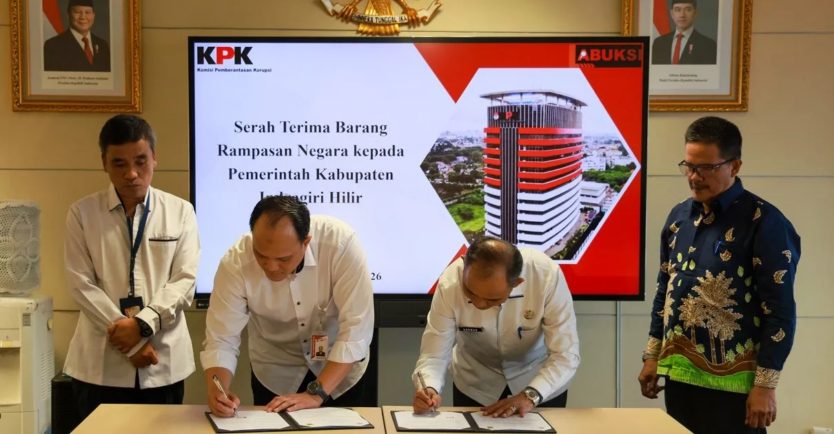 Dari Korupsi Jadi Berkah! KPK Hibahkan Tanah Miliaran untuk Ketahanan Pangan