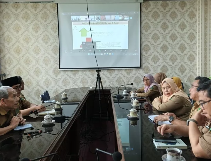 Pemkab Rejang Lebong Matangkan Dua Desa Kandidat Program Desa Antikorupsi KPK 2026