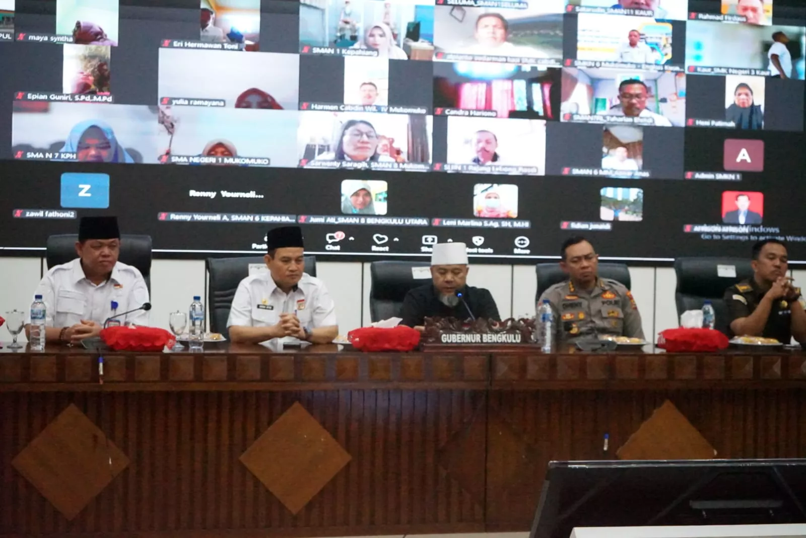 SPMB Bengkulu Kembali Jadi Sorotan, Helmi Hasan Minta Nilai dan Skor Seleksi Dibuka ke Publik