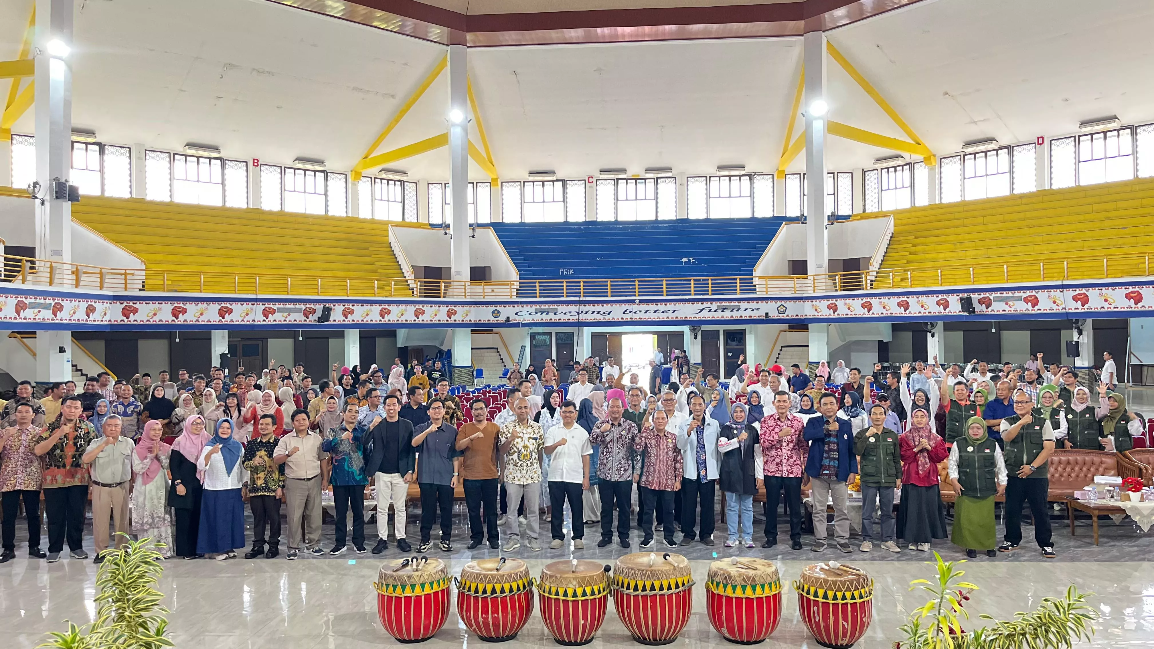 Dies Natalis ke-44 Universitas Bengkulu, Gubernur Helmi Hasan Bongkar Potensi Besar Alumni