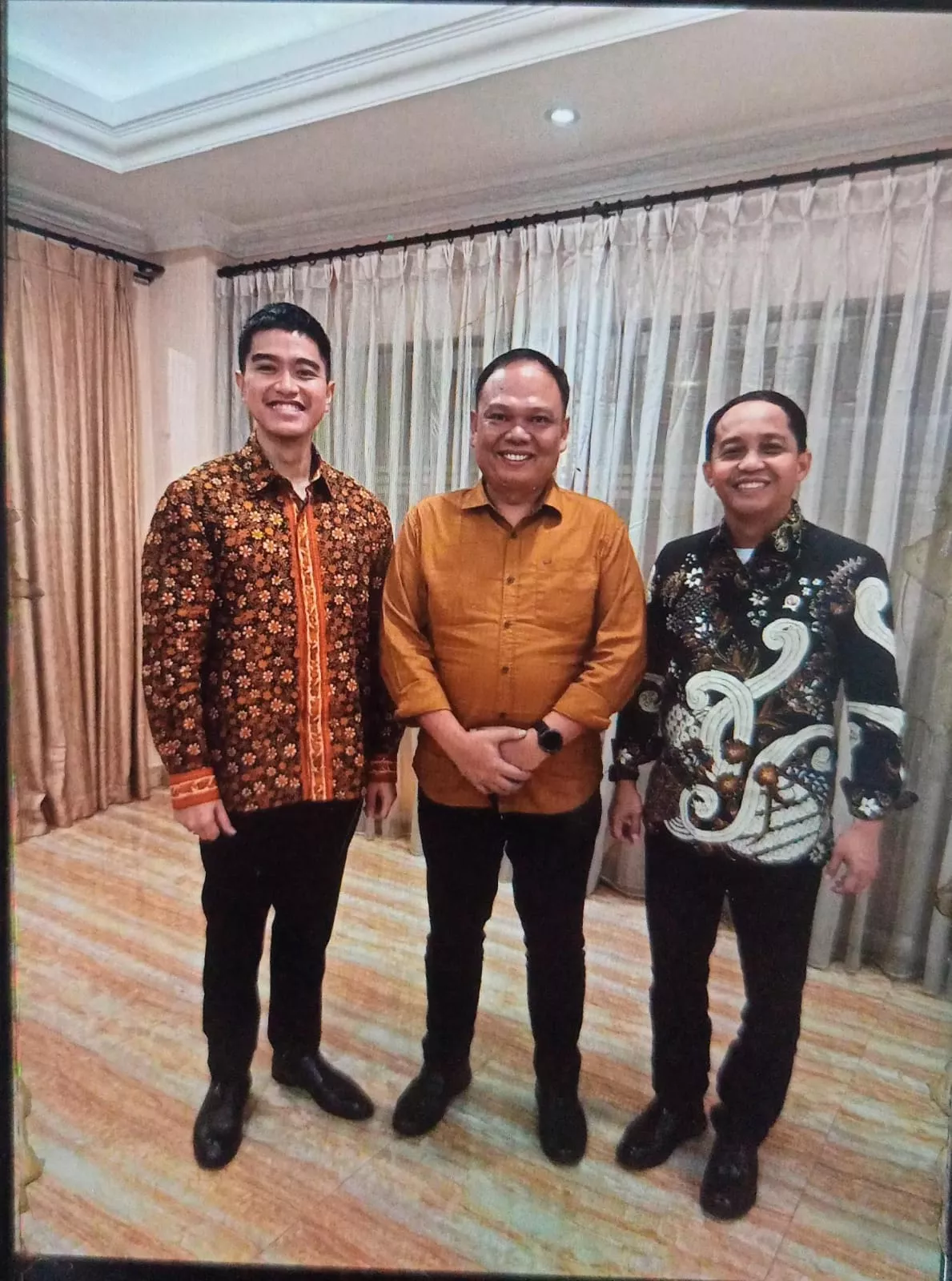 Kaesang Tunjuk Medio Jadi Plt Ketua DPW PSI Bengkulu, Ini Targetnya