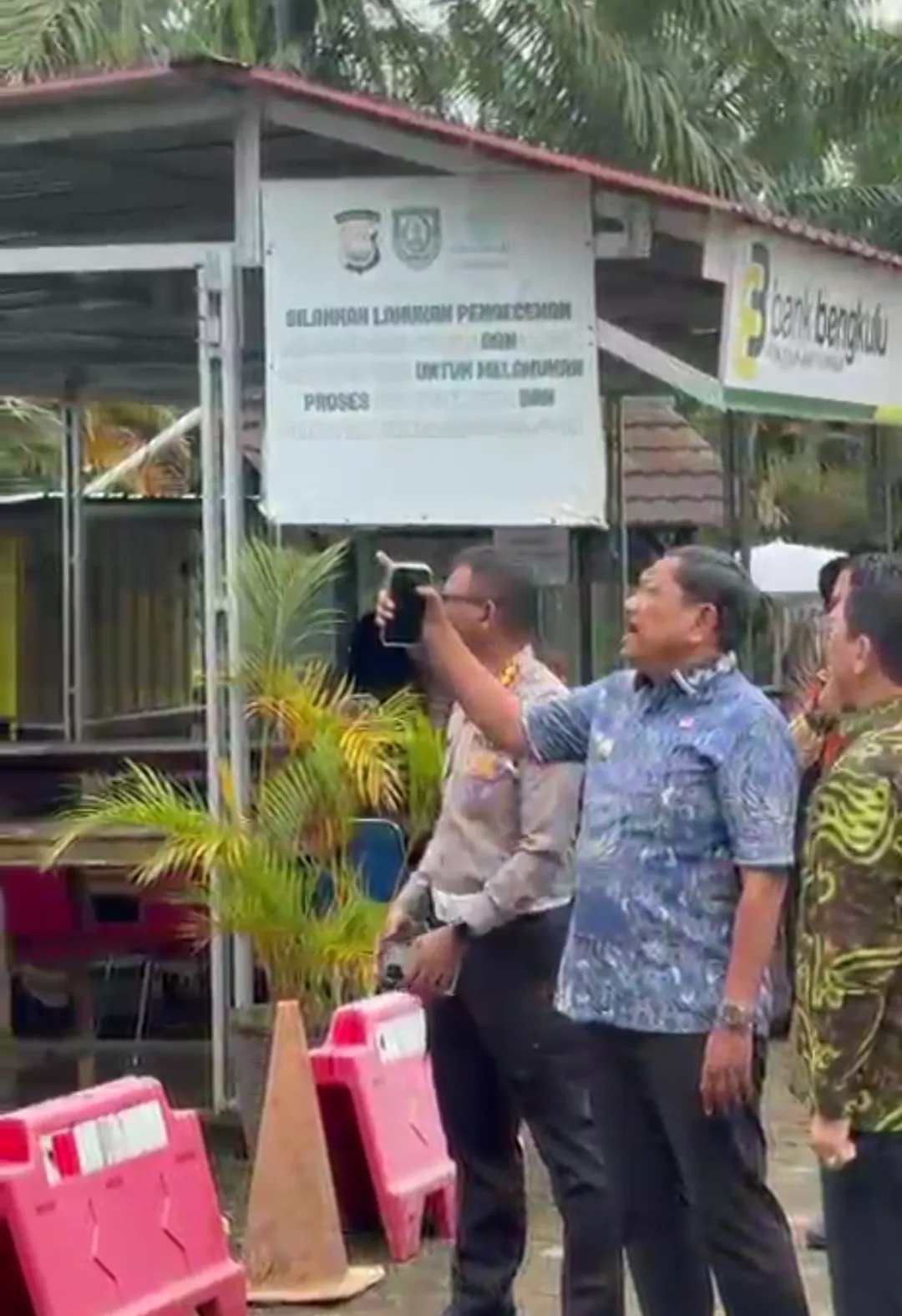 Wagub Mian Sidak Samsat Bengkulu, Tekankan Layanan Ramah dan Transparan bagi Wajib Pajak
