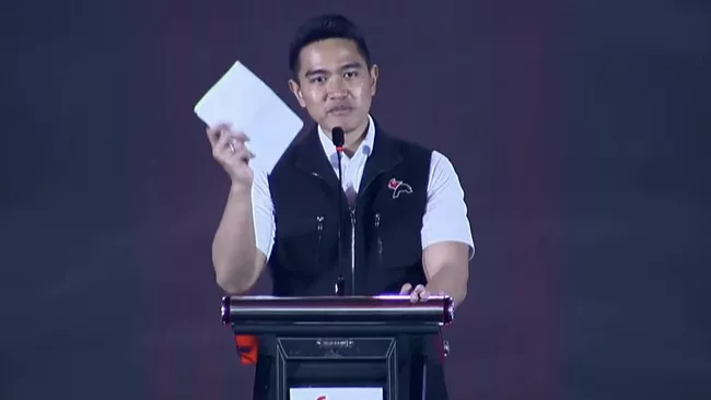 Tutup Rakernas PSI, Kaesang Kobarkan Target Besar: Menang Pemilu 2029