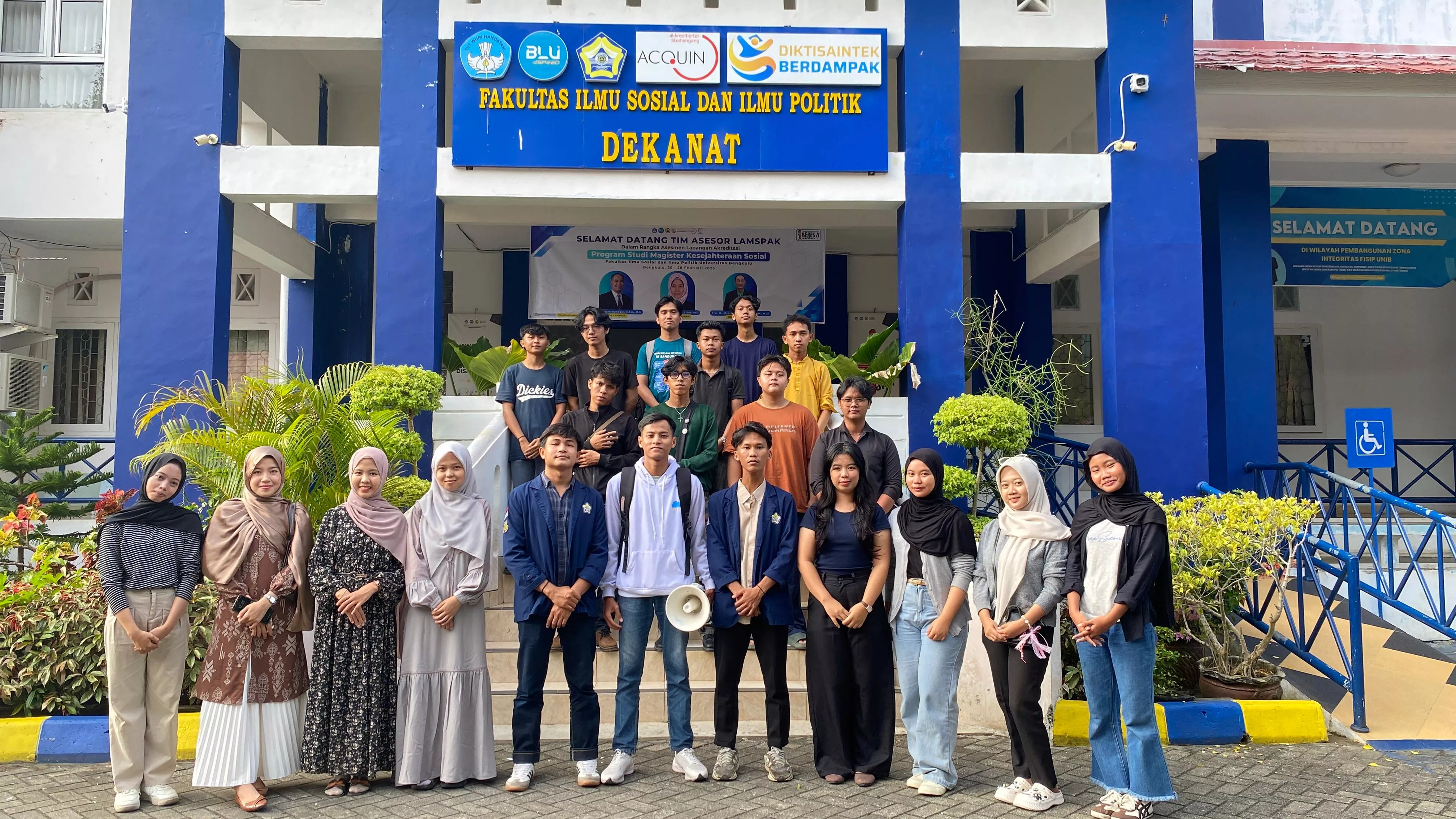 NOVANZAH–ABDURRAHMAN SALEH Menang Telak di PEMIRA FISIP KBM UNIB 2026, “Reaktivasi Cita” Jadi Mandat Mahasiswa