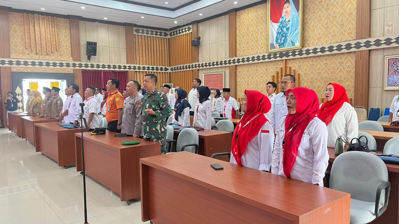 Musprov IX PMI Bengkulu Dibuka! Gubernur: Anggaran Boleh Diefisienkan,  Kemanusiaan Jangan