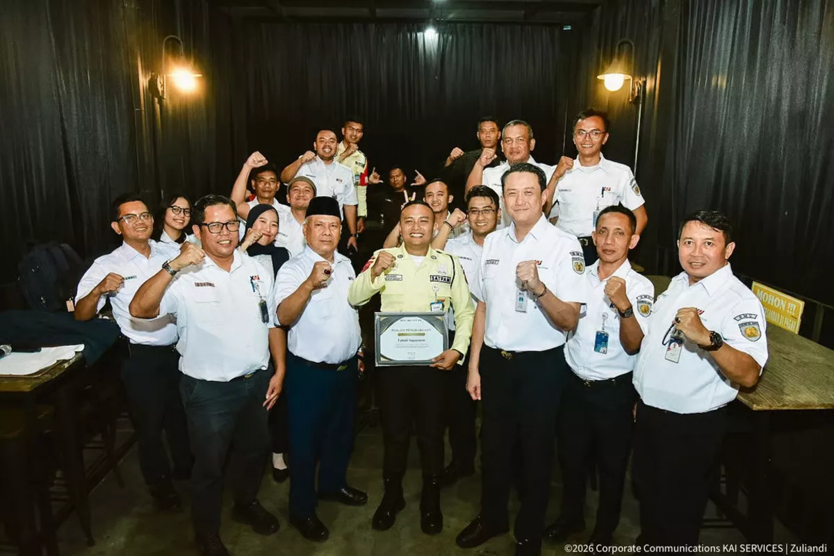 KAI Services Apresiasi Aksi Heroik Petugas Security yang Selamatkan Anak di Stasiun Cibatu