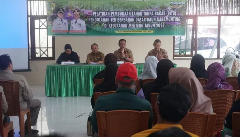 Pelatihan Teh Karamunting Jadi Wadah Edukasi Lingkungan