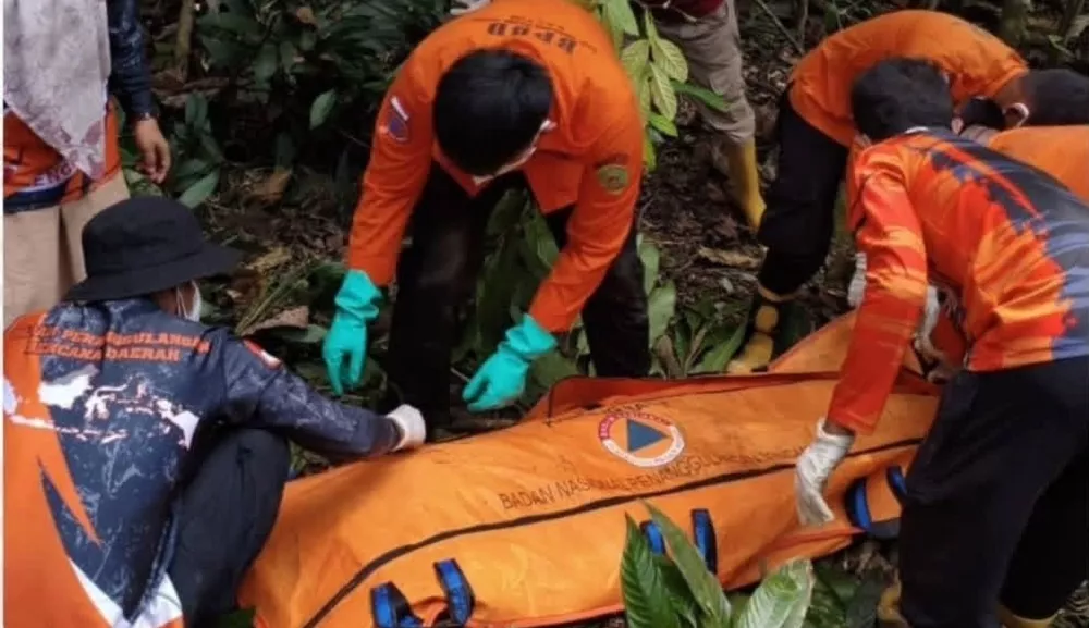 Hilang Lima Hari, Jasad Pria Pencari Ikan dari Giripurwa Ditemukan di Kawasan Hutan FSS Long Kali