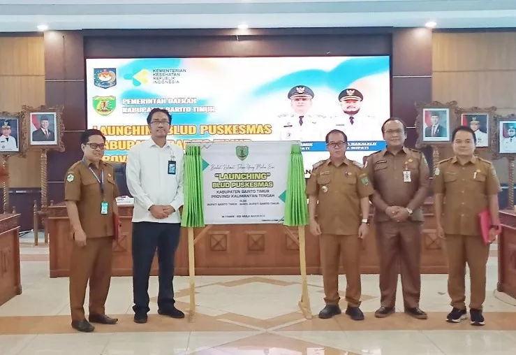 Barito Timur Resmi Terapkan BLUD di Seluruh Puskesmas, Layanan Kesehatan Didorong Lebih Cepat dan Responsif