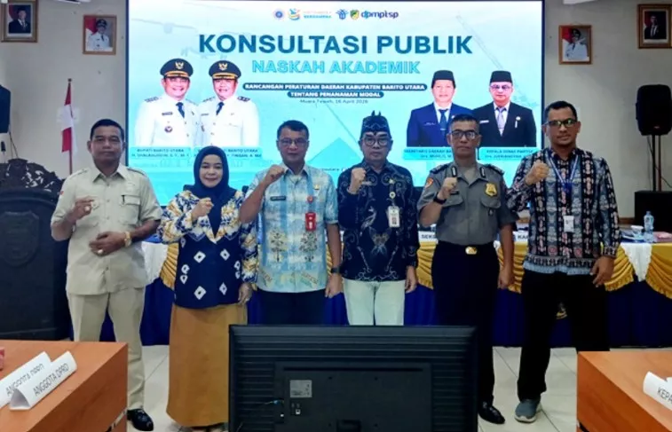 Barito Utara Bahas Raperda Penanaman Modal Ramah Lingkungan