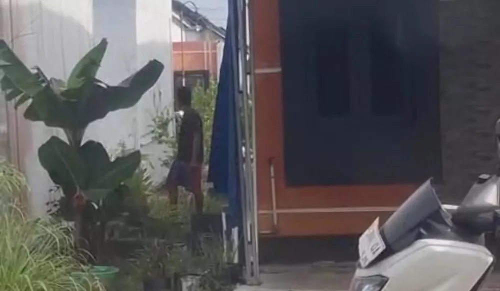 Digerebek Warga dan TNI di Persembunyian, Terduga Pencuri di Perumahan Mahardika Diringkus