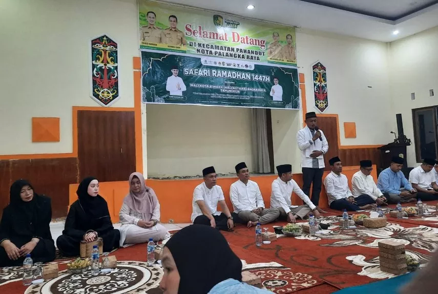 Safari Ramadan Pemko Palangka Raya Perkuat Ibadah di Sepuluh Malam Terakhir