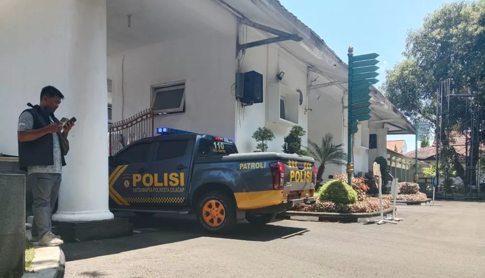 Gegara THR, Kantor Pemkab Cilacap Sibuk, Ternyata Ada Tamu Tak Diundang: Penyidik KPK