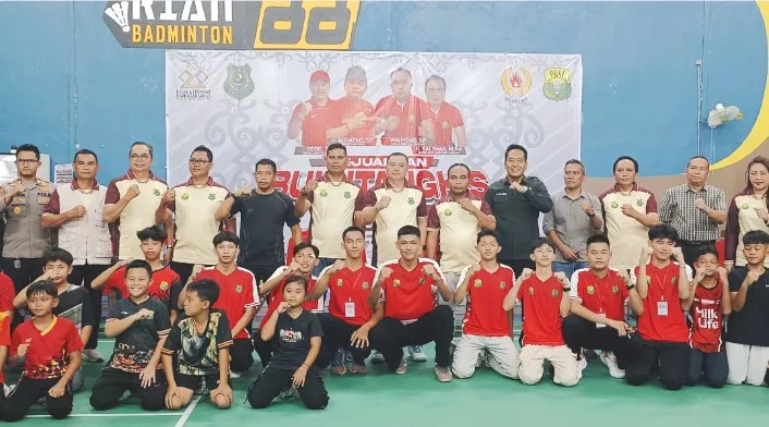 Kejuaraan Bulu Tangkis Bupati Cup II 2026 Resmi Dimulai