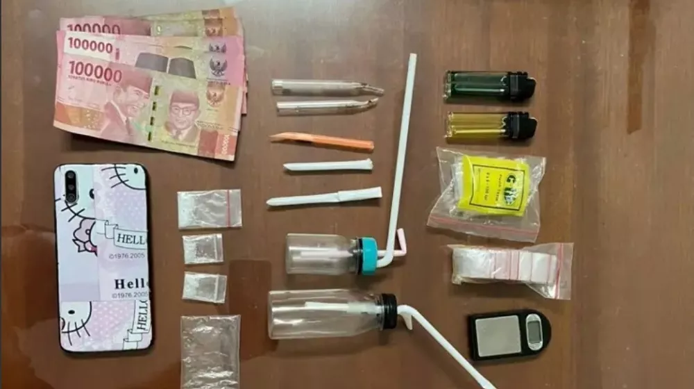 Emak Muda dari Sebulu Diringkus Polisi Kukar, Ternyata Tersandung Kasus Sabu-sabu