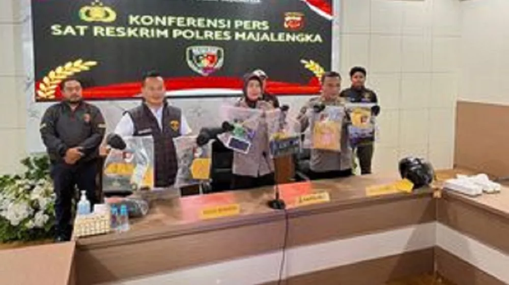 Begal Sadis Diringkus Polisi, Korbannya Wanita Diseret Sampai Tak Sadar Diri