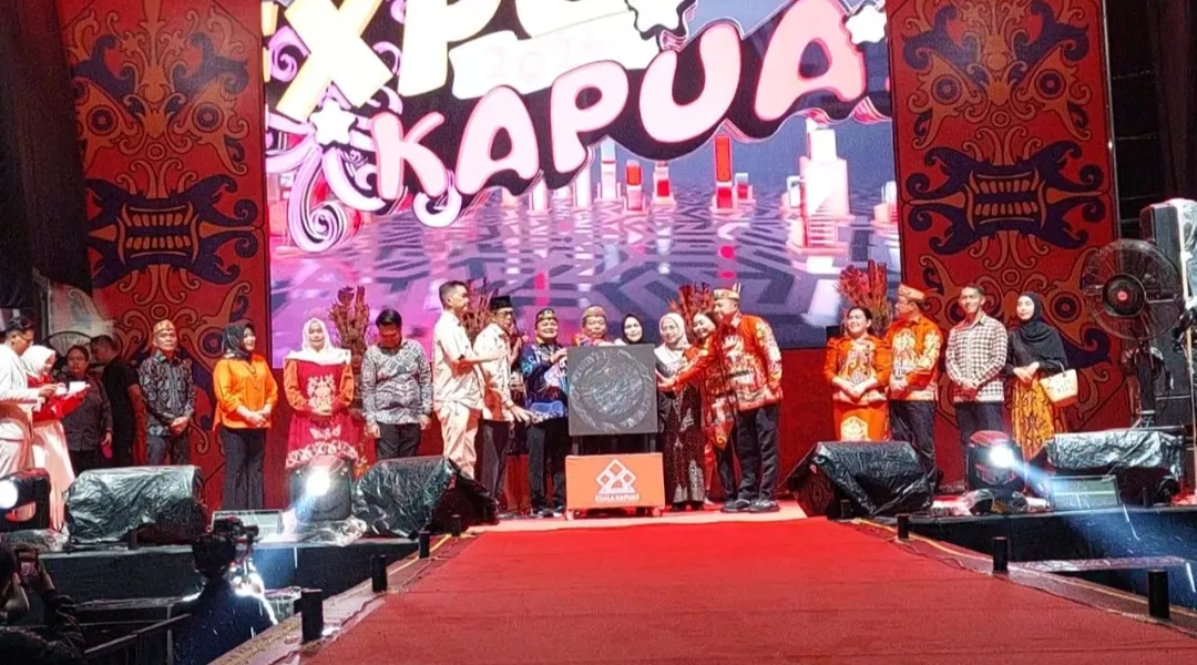 Pembukaan Expo Kapuas 2026 Berlangsung Meriah Meski Diguyur Gerimis