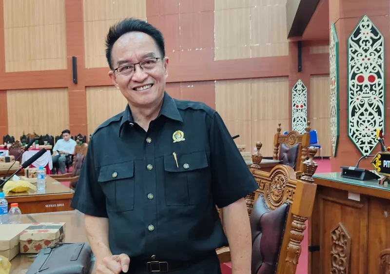 Pasar Ramadan Datah Manuah Berbenah dengan Konsep Modern