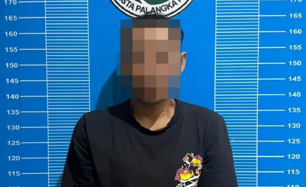 Lagi Ngadem di Rumah, Pria Petuk Katimpun Dicokok Polisi, Ternyata Ngantongi Sabu-sabu