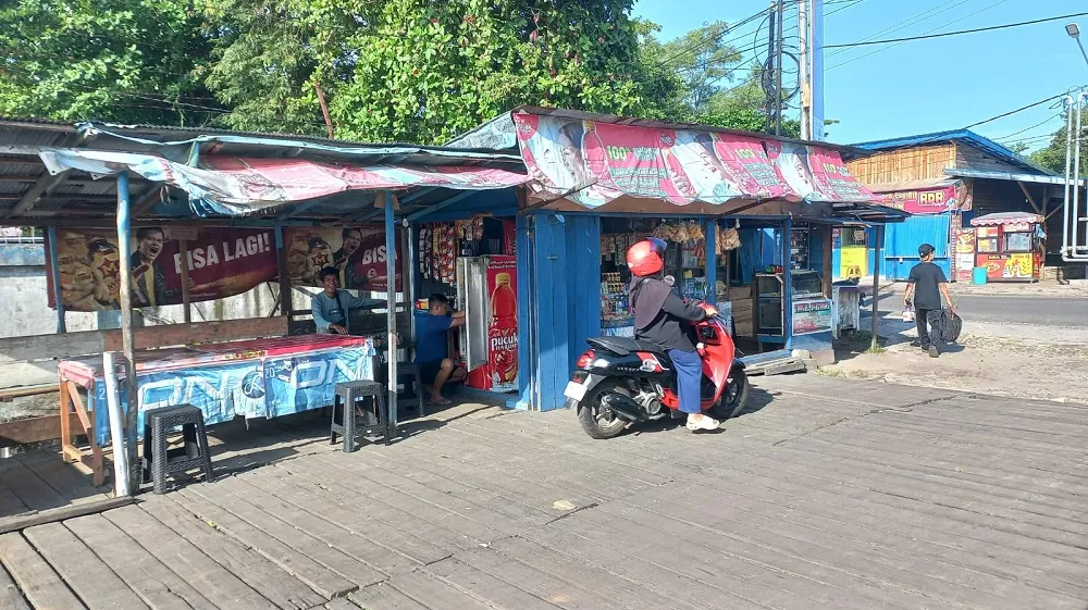 Aksi Bobol Warung di Penyeberangan Feri MB Ketapang Digagalkan, Pelaku Diserahkan ke Polisi