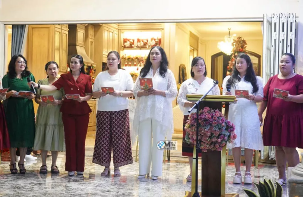 Natal DWP Mura Jadi Momentum Kebersamaan