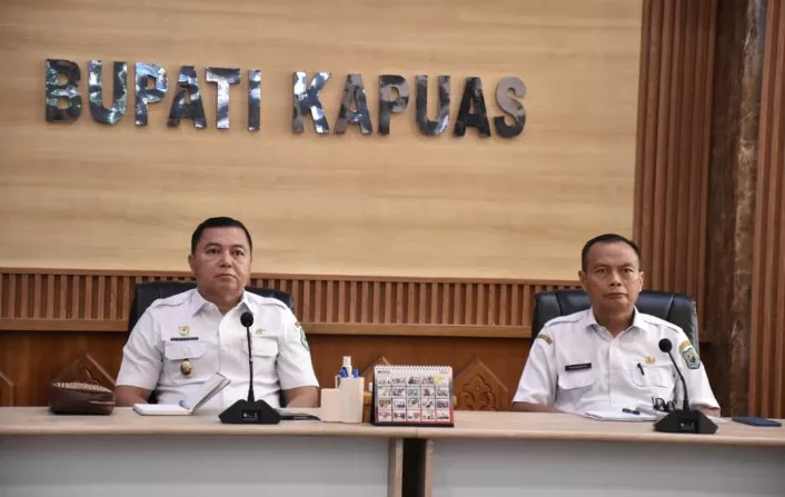 Wabup Kapuas Ikuti FGD Revisi UU Pemerintahan Daerah Bersama APKASI