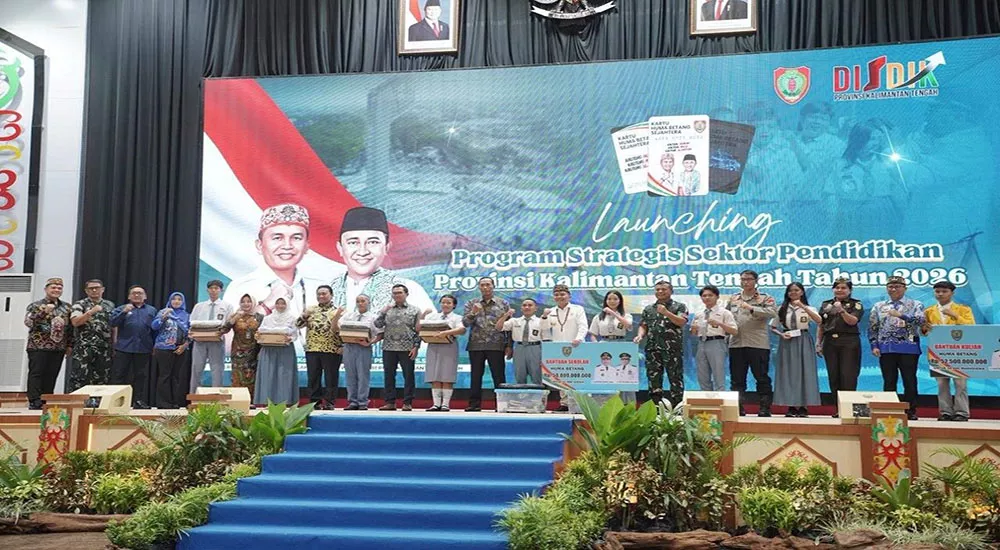 Ringankan Beban Keluarga, Pemprov Kalteng Dustribusikan Puluhan Ribu Seragam dan Sepatu Sekolah