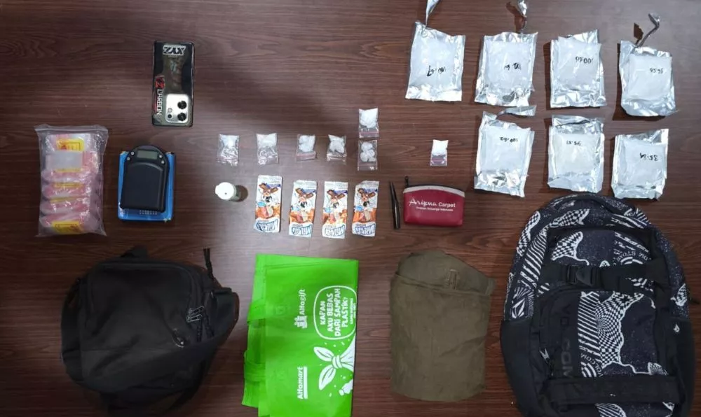 Berbekal Laporan Warga, Polisi Tangkap Kurir Narkoba di Katingan Hilir